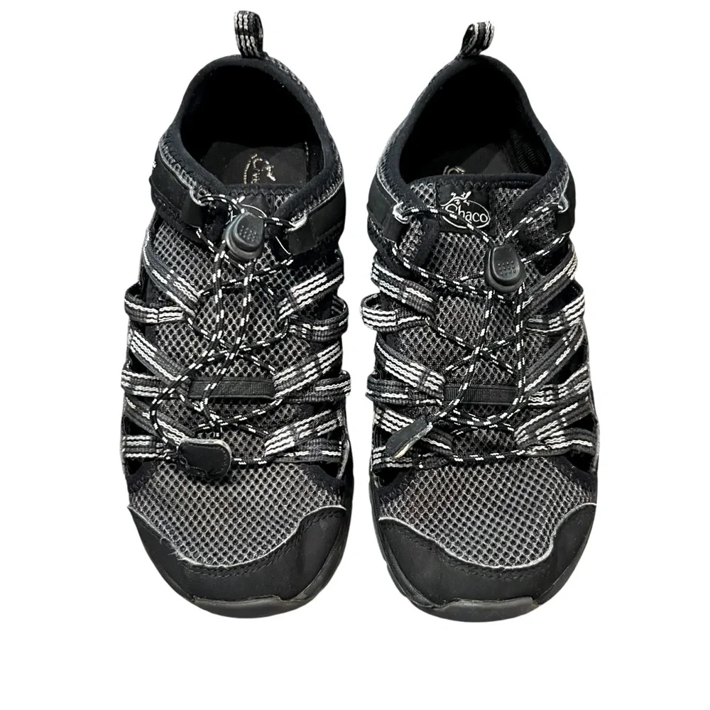 Chaco Kids Outcross 2 All Terrain Slip On Quick Dry‎ Outdoor Water Shoes Black 5